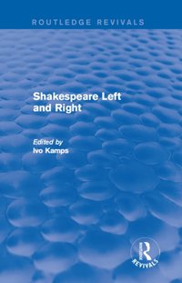 Shakespeare Left and Right [DRM] - Ivo Kamps - ebook