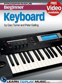Keyboard Lessons for Beginners [DRM] - Gary Turner - ebook