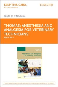 Anesthesia and Analgesia for Veterinary Technicians - E-Book [DRM] - Phillip Lerche - ebook