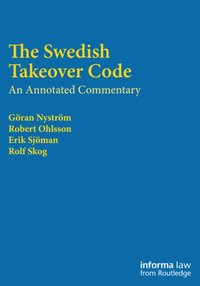 Swedish Takeover Code [DRM] - Rolf Skog - ebook