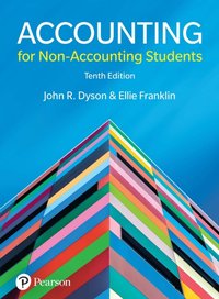 Accounting for Non-Accounting Students [DRM] - Ellie Franklin - ebook