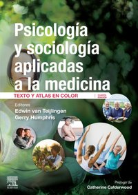 Psicología y sociología aplicadas a la medicina [DRM] - Edwin Roland van Teijlingen - ebook