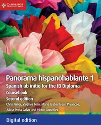 Panorama Hispanohablante 1 Digital Edition [DRM] - Victor Gonzalez - ebook