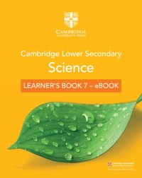 Cambridge Lower Secondary Science Learner's Book 7 - eBook [DRM] - Mary Jones - ebook