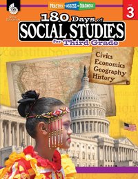 180 Days(TM): Social Studies for Third Grade [DRM] - Terri McNamara - ebook