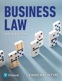 Business Law [DRM] - Ewan MacIntyre - ebook