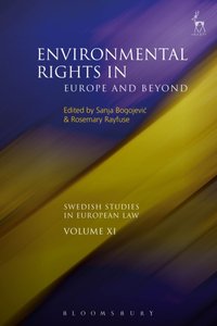 Environmental Rights in Europe and Beyond [DRM] - Rosemary Rayfuse - ebook