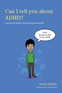 Can I tell you about ADHD? [DRM] - Susan Yarney - ebook