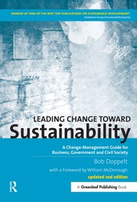 Leading Change toward Sustainability [DRM] - Bob Doppelt - ebook