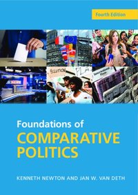 Foundations of Comparative Politics [DRM] - Jan W. van Deth - ebook