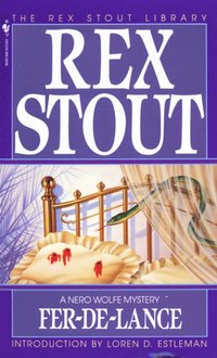 Fer-de-Lance [DRM] - Rex Stout - ebook