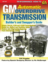 GM Automatic Overdrive Transmission Builder's and Swapper's Guide [DRM] - Cliff Ruggles - ebook