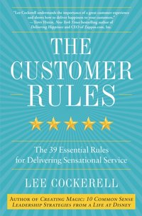 Customer Rules [DRM] - Lee Cockerell - ebook