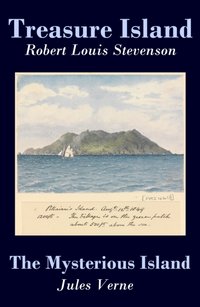 Treasure Island + The Mysterious Island (2 Unabridged Classics) [DRM] - Jules Verne - ebook