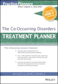 Co-Occurring Disorders Treatment Planner, with DSM-5 Updates [DRM] - David J. Berghuis - ebook