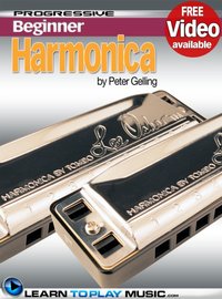 Harmonica Lessons for Beginners [DRM] - Peter Gelling - ebook