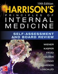 Harrisons Principles of Internal Medicine Self-Assessment and Board Review [DRM] - Opracowanie zbiorowe - ebook