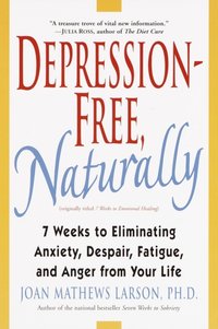 Depression-Free, Naturally [DRM] - PhD Joan Mathews Larson - ebook