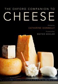 Oxford Companion to Cheese [DRM] - Mateo Kehler - ebook