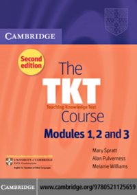 TKT Course Modules 1, 2 and 3 [DRM] - Melanie Williams - ebook