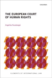 European Court of Human Rights [DRM] - Angelika Nussberger - ebook