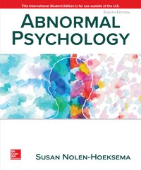Abnormal Psychology ISE [DRM] - Susan Nolen-Hoeksema - ebook