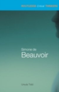 Simone de Beauvoir [DRM] - Ursula Tidd - ebook