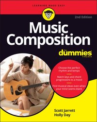 Music Composition For Dummies [DRM] - Holly Day - ebook