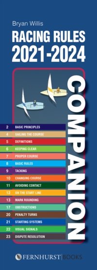 Racing Rules Companion 2021-2024 [DRM] - Bryan Willis - ebook