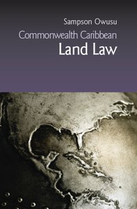 Commonwealth Caribbean Land Law [DRM] - Sampson Owusu - ebook