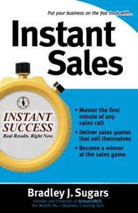 Instant Sales [DRM] - Brad Sugars - ebook