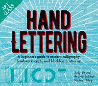 Art Class: Hand Lettering [DRM] - Michael Tilley - ebook