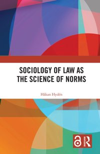 Sociology of Law as the Science of Norms [DRM] - Hakan Hyden - ebook