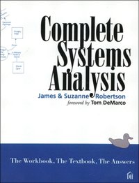 Complete Systems Analysis [DRM] - Suzanne Robertson - ebook