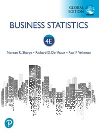 Business Statistics, Global Edition [DRM] - Norean R. Sharpe - ebook