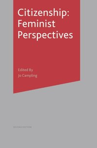 Citizenship: Feminist Perspectives [DRM] - Ruth Lister - ebook