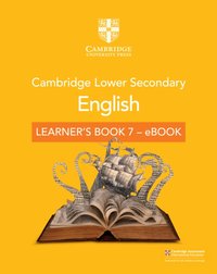 Cambridge Lower Secondary English Learner's Book 7 - eBook [DRM] - Esther Menon - ebook