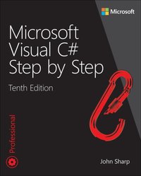 Microsoft Visual C# Step by Step [DRM] - John Sharp - ebook