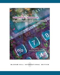 Ebook: Fundamental Methods of Mathematical Economics [DRM] - Chiang - ebook