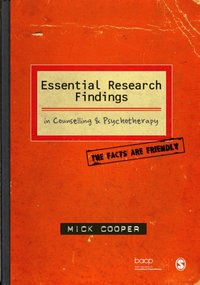 Essential Research Findings in Counselling and Psychotherapy [DRM] - Mick Cooper - ebook