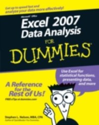 Excel 2007 Data Analysis For Dummies [DRM] - Stephen L. Nelson - ebook