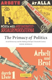 Primacy of Politics [DRM] - Sheri Berman - ebook