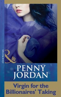 Virgin For The Billionaire's Taking [DRM] - Penny Jordan - ebook