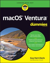 macOS Ventura For Dummies [DRM] - Guy Hart-Davis - ebook