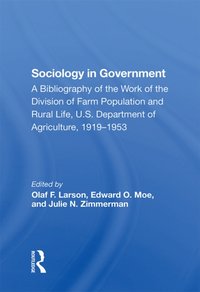 Sociology In Government [DRM] - Yvonne B. Oliver - ebook