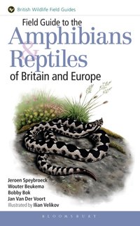 Field Guide to the Amphibians and Reptiles of Britain and Europe [DRM] - Mr Ilian Velikov - ebook