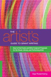 Artist's Guide to Grant Writing [DRM] - Gigi Rosenberg - ebook