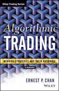 Algorithmic Trading [DRM] - Ernie Chan - ebook