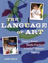 Language of Art [DRM] - Ann Pelo - ebook