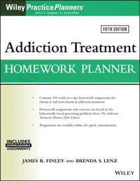 Addiction Treatment Homework Planner [DRM] - James R. Finley - ebook